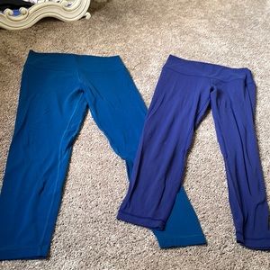 2 lululemon align leggings 10